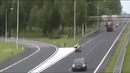 Жесткая авария