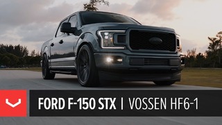 Ford F-150 STX | Vossen Hybrid Forged HF6-1 6-Lug Wheel