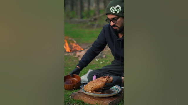 Behi va olxo‘ri bilan qovurilgan o‘rdak go‘shti