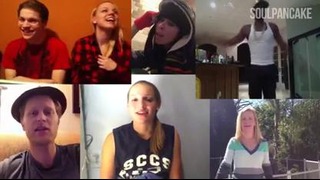 Звезды записали видео для больного раком юноши
