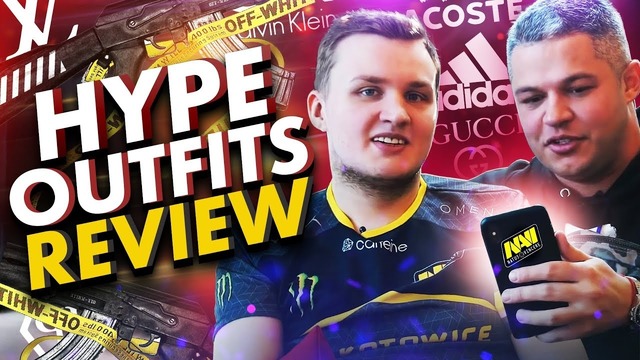 [Na’Vi CS GO] HYPE Outfits Review (esports edition w flamie)