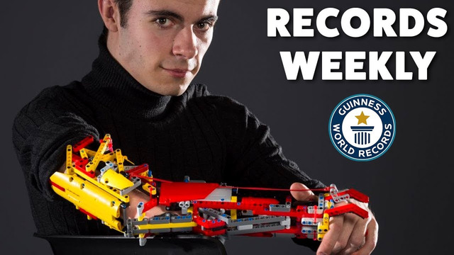 Creating Arms From LEGO | Records Weekly – Guinness World Records