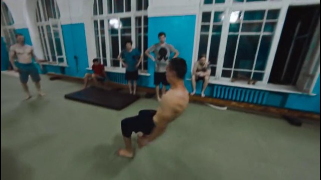Моя первая акробатическая связка