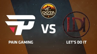 PaiN Gaming против Let’s Do It, Третья карта, DOTA Summit 9 LAN-Final