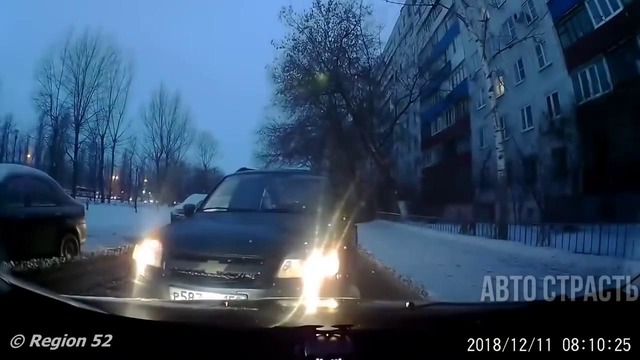 1077. АвтоСтрасть™ Подборка аварий и дтп. № 1077. Декабрь. 2018г