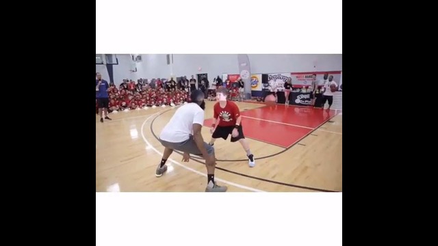 Achoololo vs Pro NBA player done