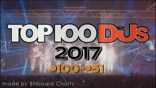 DJ Mag Top 100 DJs of 2017 (#100 – #51)