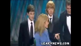 Harry Potter wins the National Movie Awards