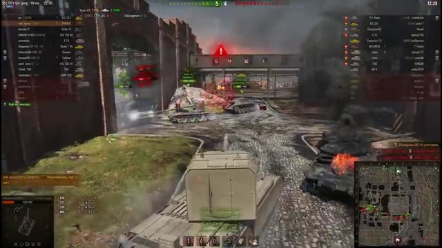 2000 урона с выстрела, лучшие плюхи от бабахи World of Tanks