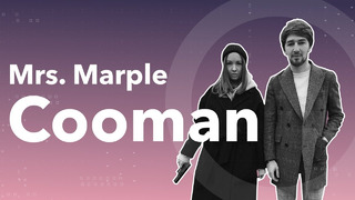 Mrs. Marple with Cooman