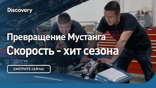 Превращение Мустанга | Скорость – хит сезона | Discovery