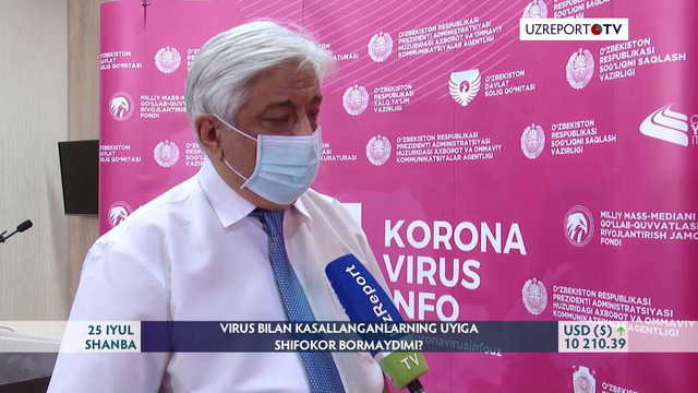 Koronavirus bilan kasallanganlarning uyiga shifokor bormaydimi