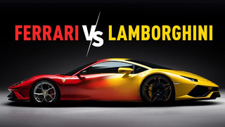 Ferrari vs Lamborghini: битва за первенство среди суперкаров