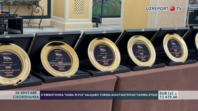 O‘zbekistonda «Umra Plyus» xalqaro turizm assotsiatsiyasi tashkil etildi