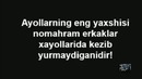 Eng yaxshi ayol – Abdulloh domla