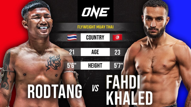 Rodtang – Fahdi Khaled Full Fight