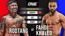 Rodtang – Fahdi Khaled Full Fight