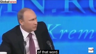 Путин спросил журналиста BBC, есть ли у него здравый смысл