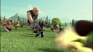 Clash of Clans Hype Man (Official TV Commercial)