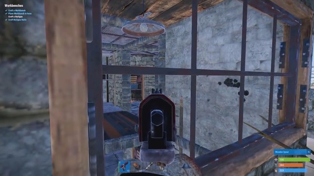 Rust – Стример убийца Лёгкое оружие