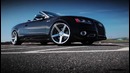 Vossen Audi S5 Convertible on 20 quot VVS CV3 Concave Wheels Rims (HD)