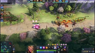 Dota 2 Abed & MidOne – 10k Invoker Epic Show (Different Build)