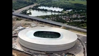 Про футбольные стадионы Евро-2012