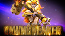 DAWNBREAKER NEW HERO PREVIEW DOTA 2