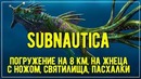 Финальный стрим по Subnautica – ВСЕ секреты, биомы, пасхалки! ЧАСТЬ 1