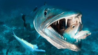 Барракуда – гепард подводного мира! Огромная рыбина, которая нападает даже на людей