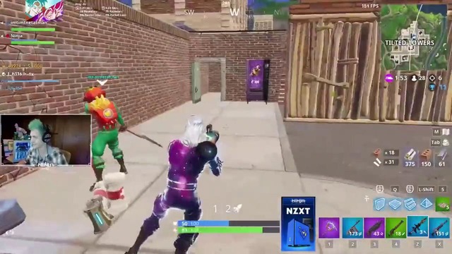 Exclusive Galaxy Skin Reveal!! – Fortnite Battle Royale Gameplay – Ninja & Tim