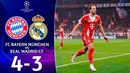 БАВАРИЯ 4-3 РЕАЛ МАДРИД ОБЗОР МАТЧА И ВСЕ ГОЛЫ! РЕАЛ МАДРИД ВЫЛЕТЕЛ ИЗ ЛИГИ ЧЕМПИОНОВ