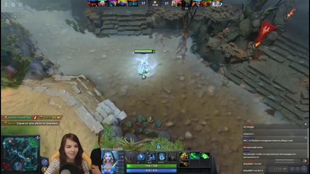 Hearthstone: Gnumme – Kira, Dota (часть 1)