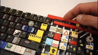 Супер клавиатура сделанная из LEGO