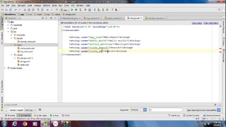 Android Studio Tutorial – 22 – Working with Options Menu