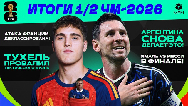 Итоги 1/2 ЧМ-2026 | МЯЧ Подкаст