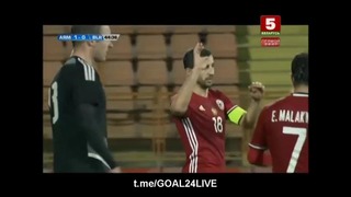 (480) Армения – Беларусь | Товарищеский матч 2017 | Обзор матча