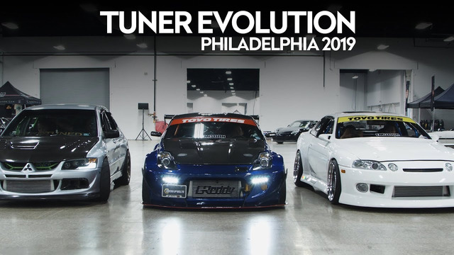 Tuner Evolution: Philadelphia 2019 | HALCYON