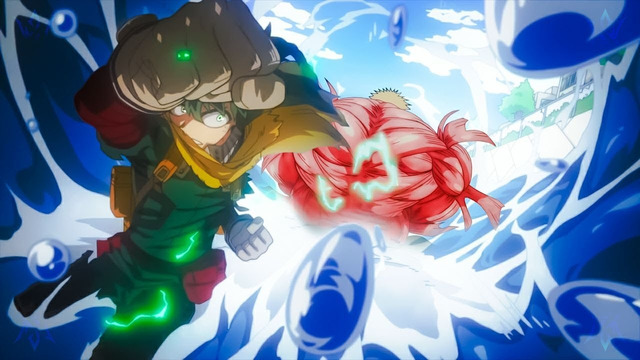 Deku vs Muscular「AMV Boku no Hero Academia Season 6」Take The Pain Away