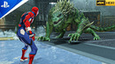 Marvel’s Spider-Man 2 | MARVEL Tokon: Fighting Souls Spider-Man vs Lizard Boss Fight (4K HDR)