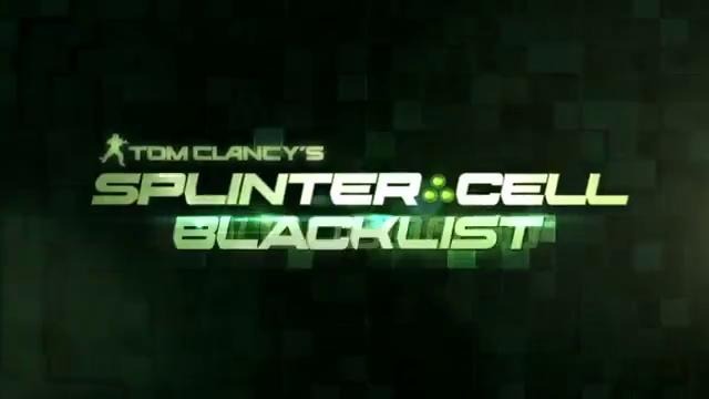 Splinter Cell: Blacklist – E3 2012 Trailer
