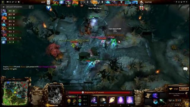 Empire – vs- MVP.Phoenix, TI5 Main Event, LB Round 2, Game 1