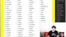 Тест на определение уровня словарного запаса (English!)
