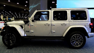 NEW 2023 Jeep Wrangler Unlimited 4X EV – Interior and Exterior 4K