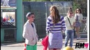 Пикап на Порше / 12 Years Old Picking Up Girls