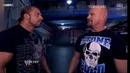 Stone Cold & Triple H BackStage 4.4.13