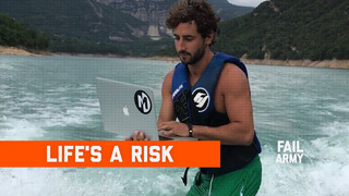 Life’s a Risk (June 2020) | FailArmy