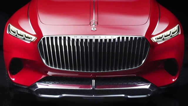 Новый Mercedes-Maybach SUV (2020)
