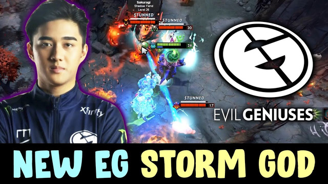 New EG Storm Spirit GOD is now 11k — Abed