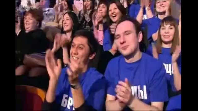 КВН 2013 1/8 – Сборная СНГ по вольной борьбе